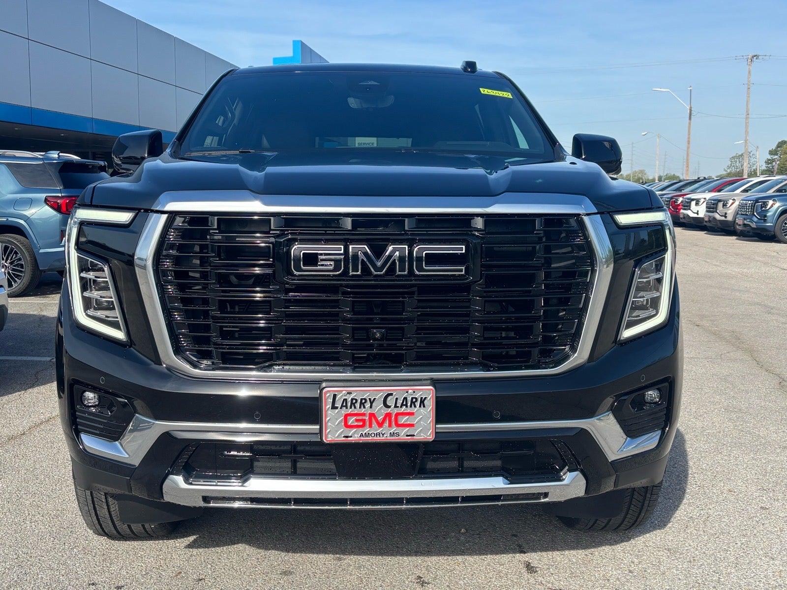 2026 GMC Yukon XL — side profile view