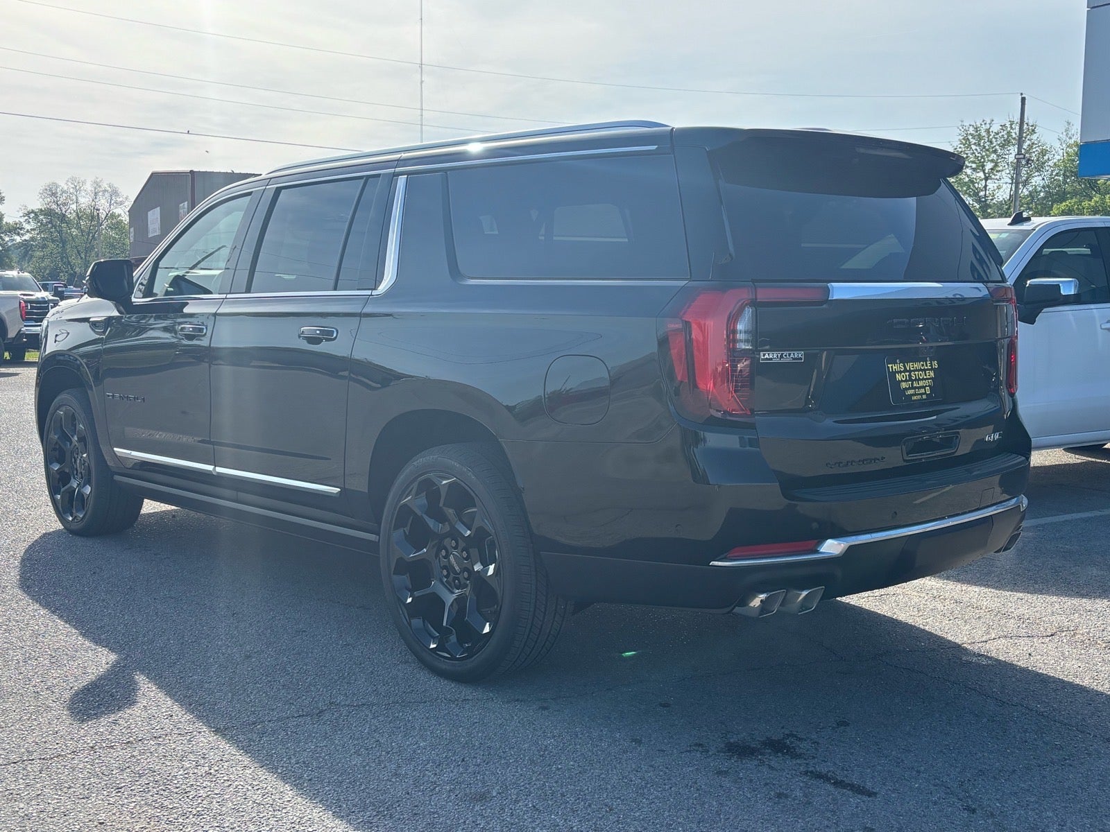 2026 GMC Yukon XL — interior view