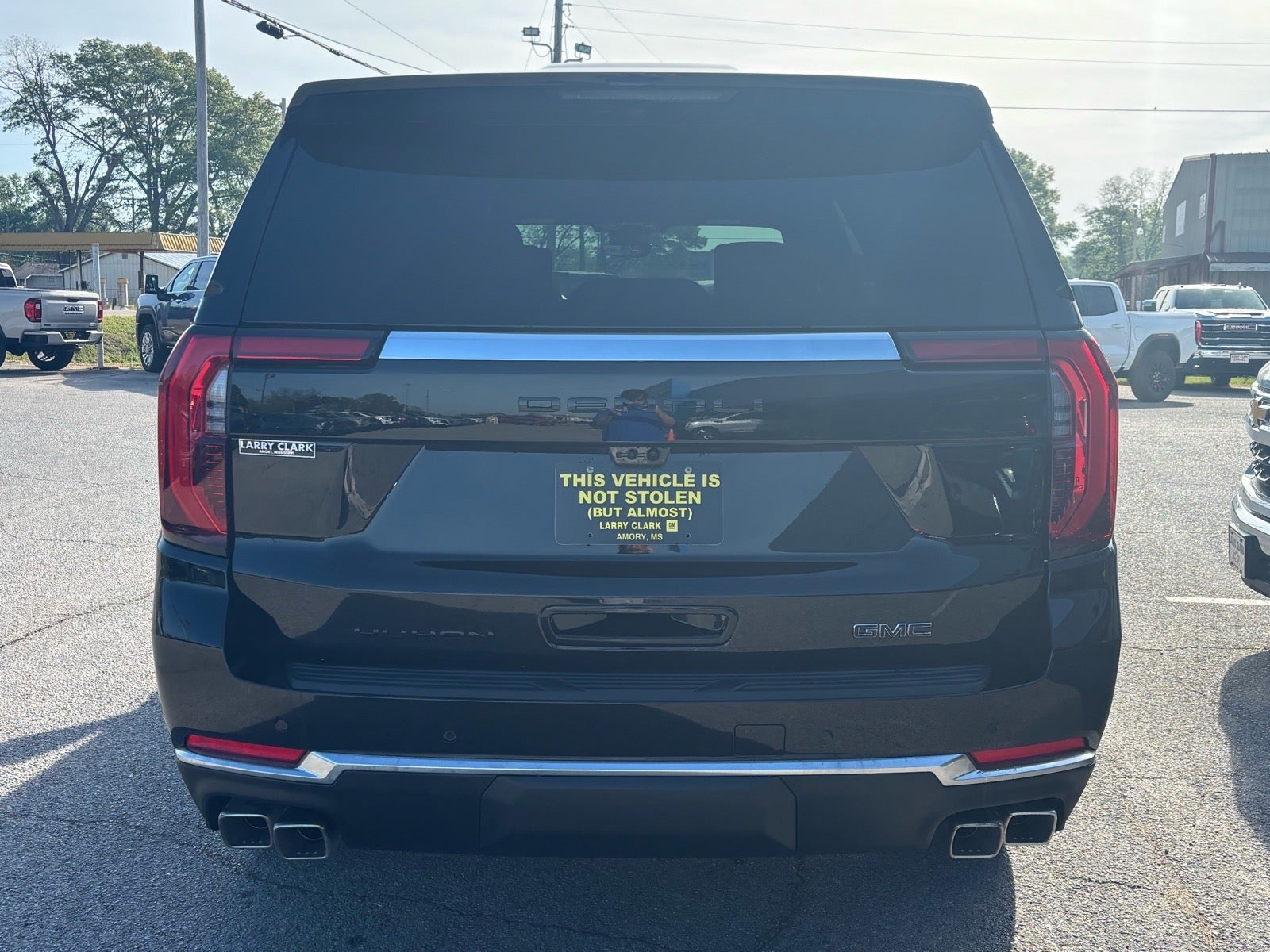 2026 GMC Yukon XL — detail view