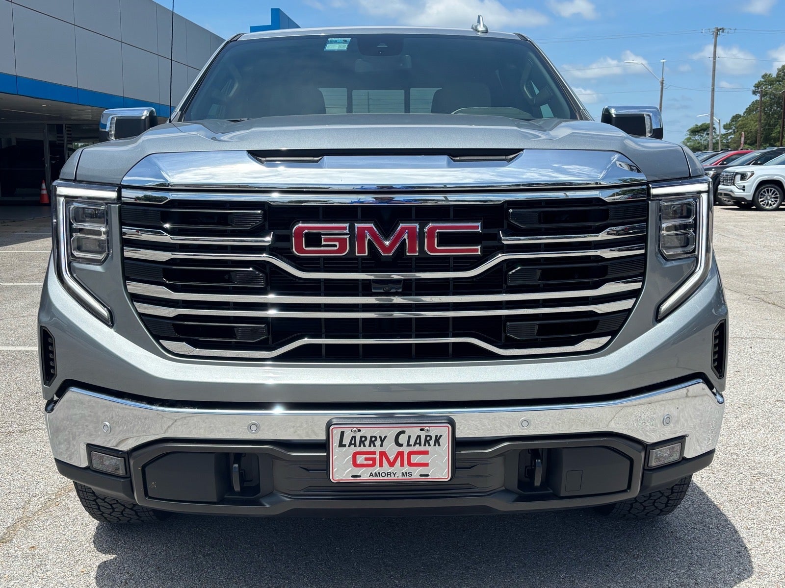 2026 GMC Sierra 1500 — side profile view