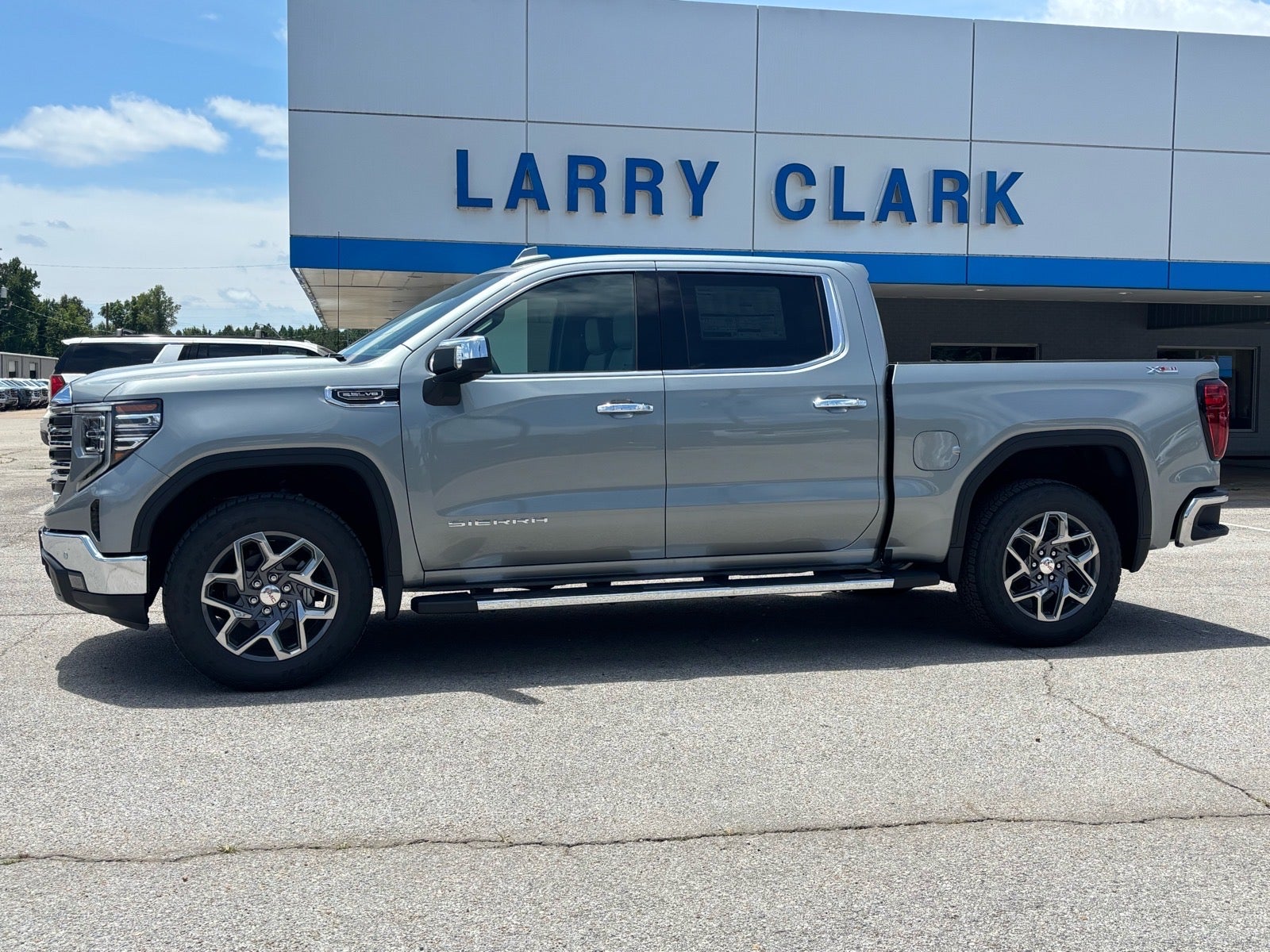2026 GMC Sierra 1500 — rear three-quarter view