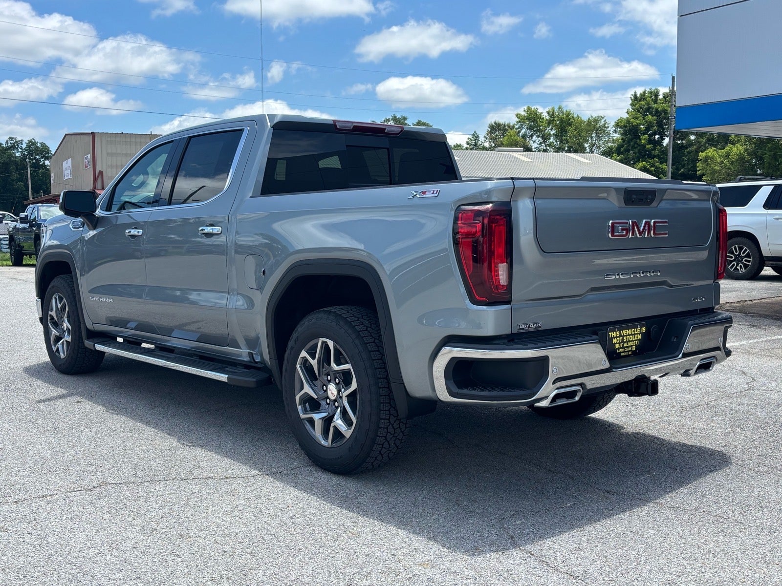 2026 GMC Sierra 1500 — interior view