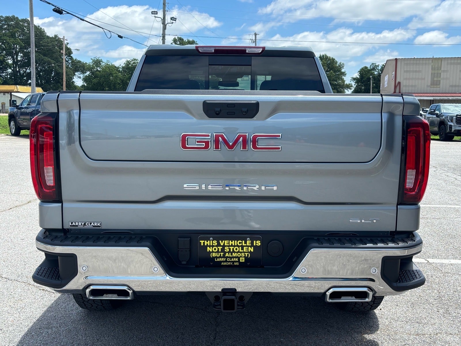 2026 GMC Sierra 1500 — detail view