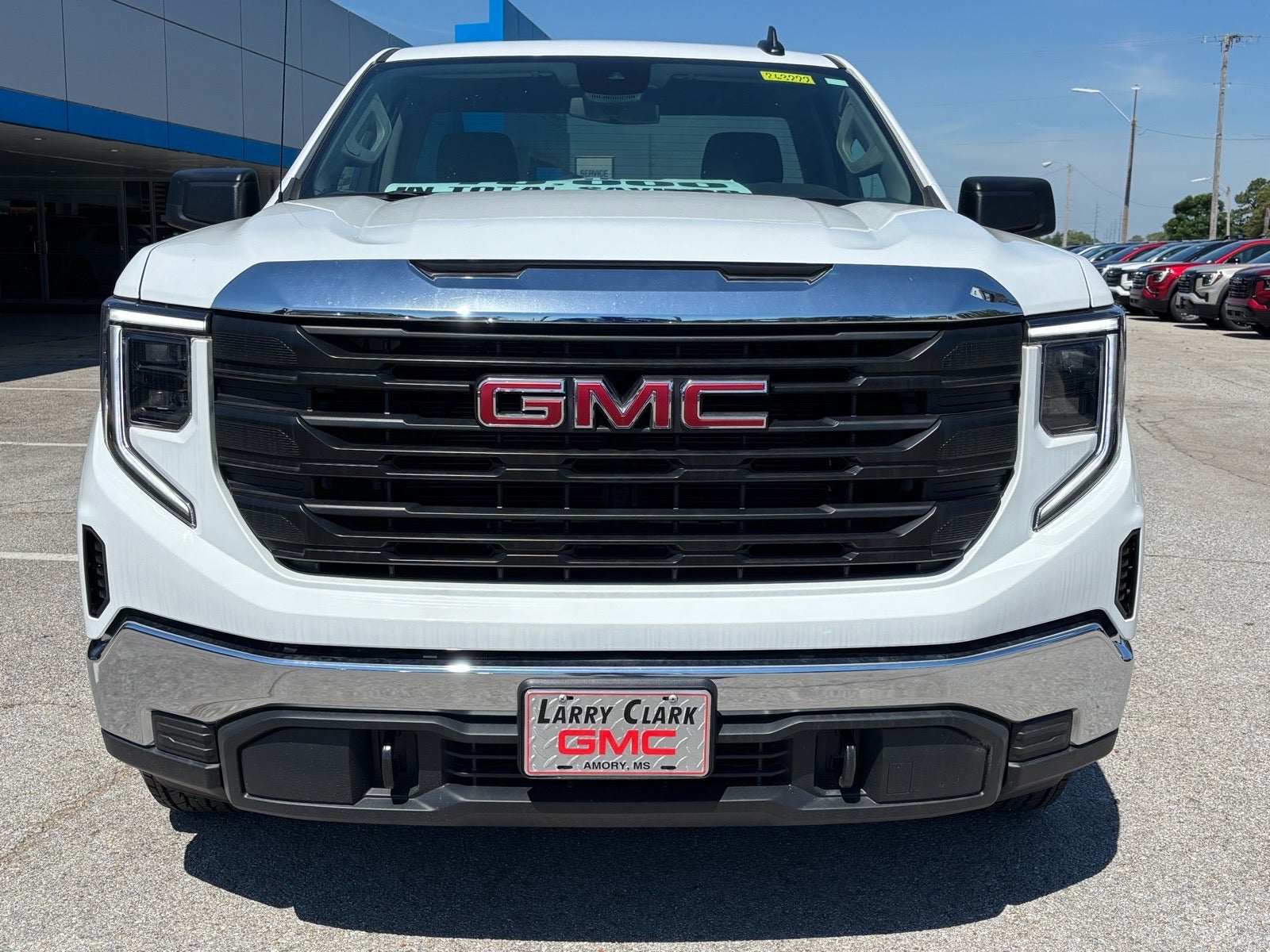 2026 GMC Sierra 1500 — side profile view
