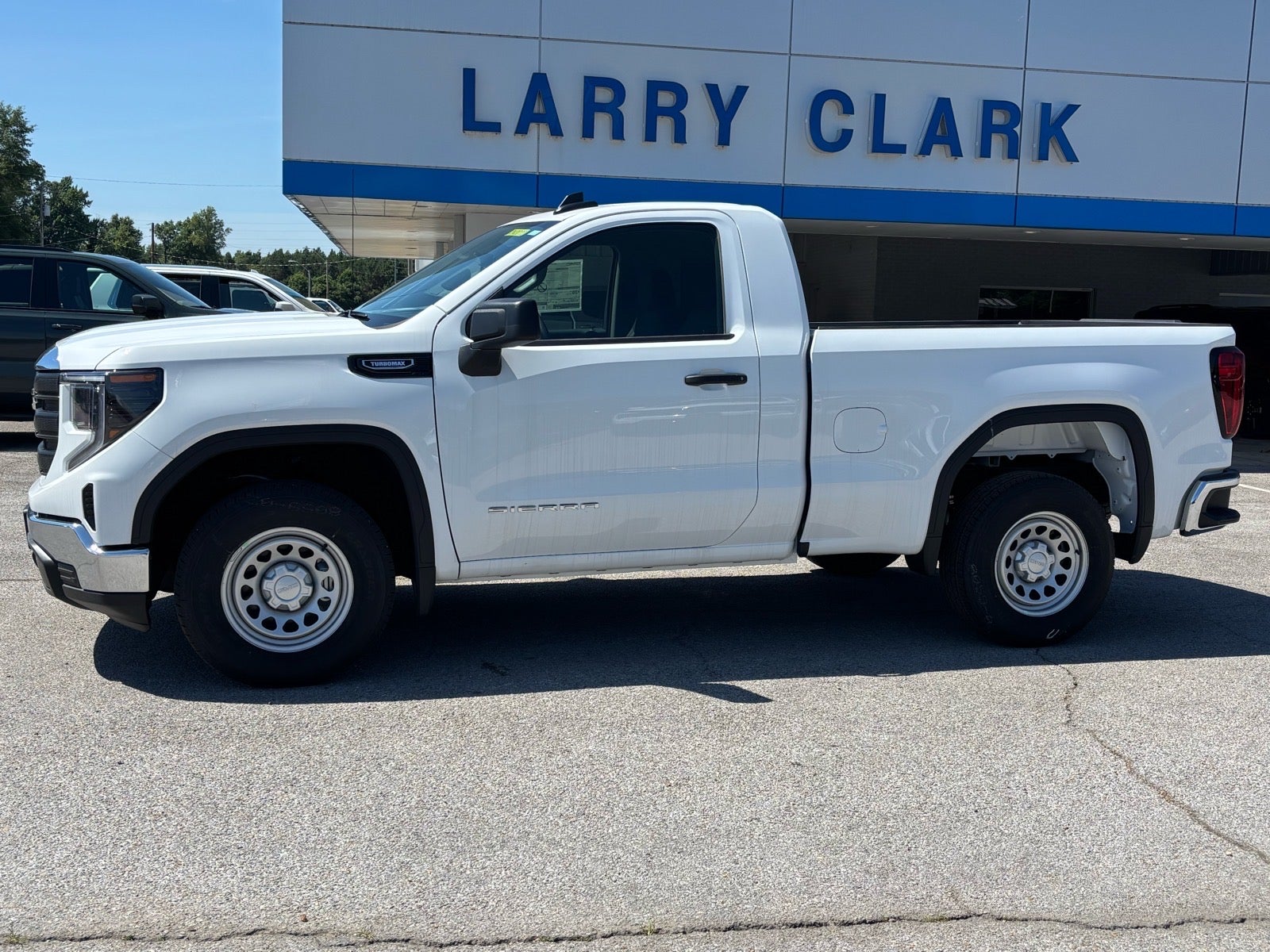 2026 GMC Sierra 1500 — rear three-quarter view