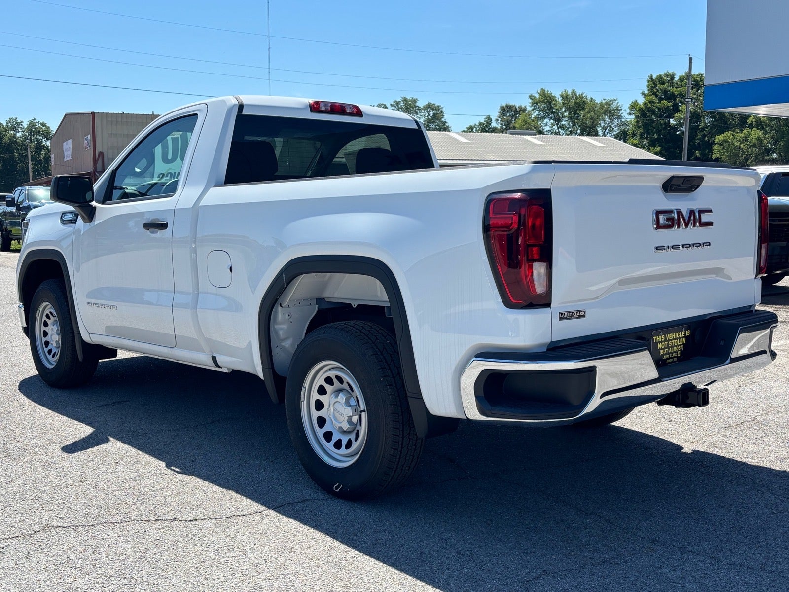 2026 GMC Sierra 1500 — interior view