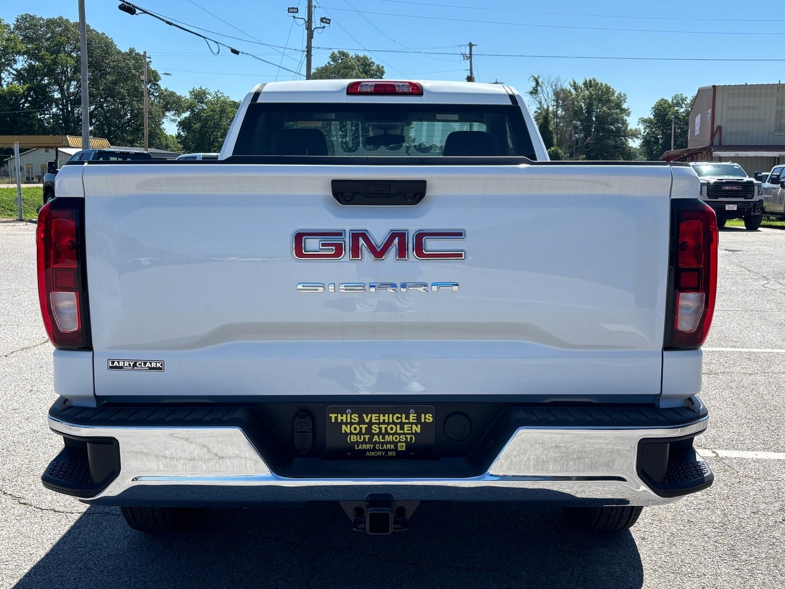 2026 GMC Sierra 1500 — detail view