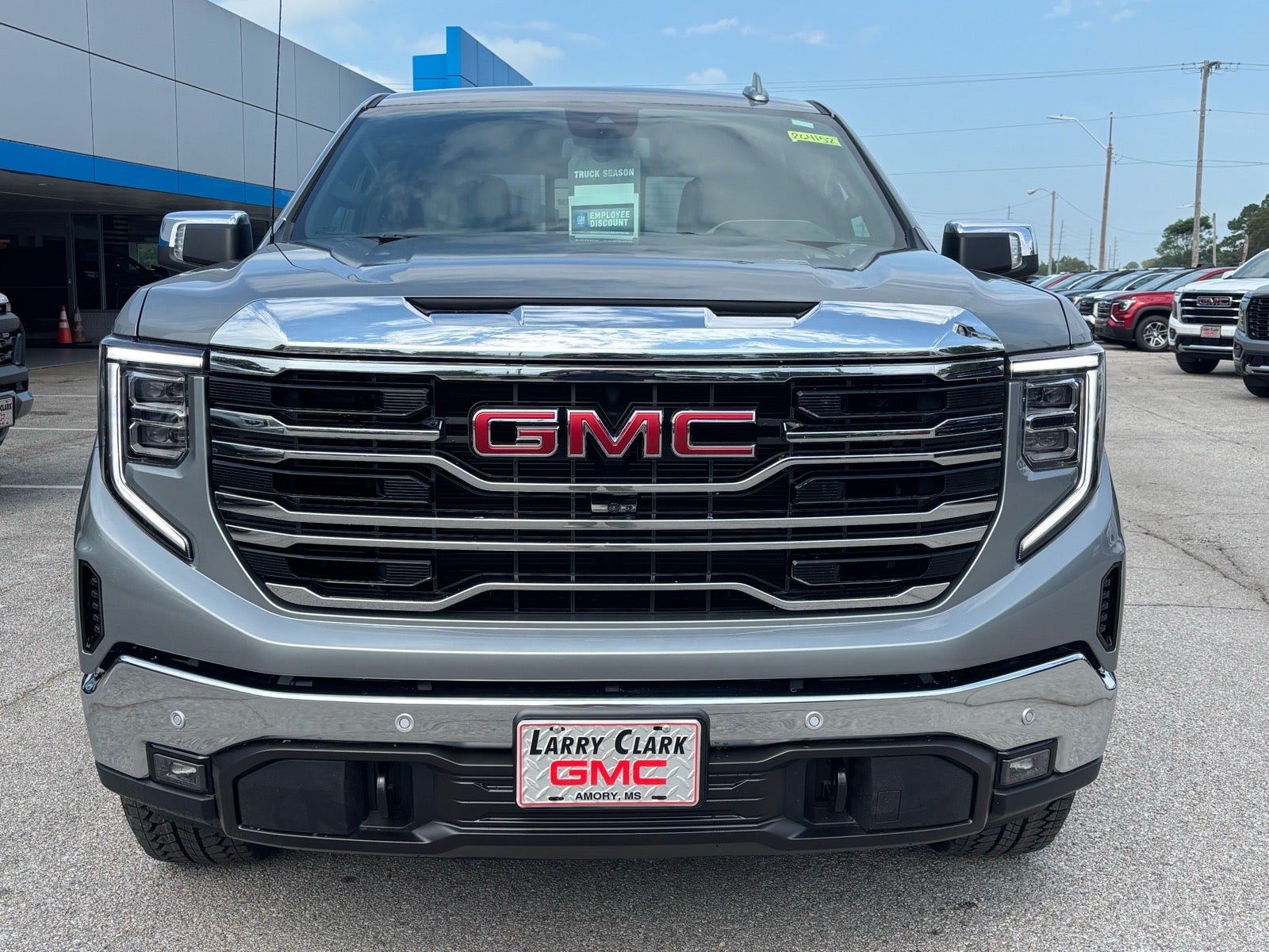 2026 GMC Sierra 1500 — side profile view