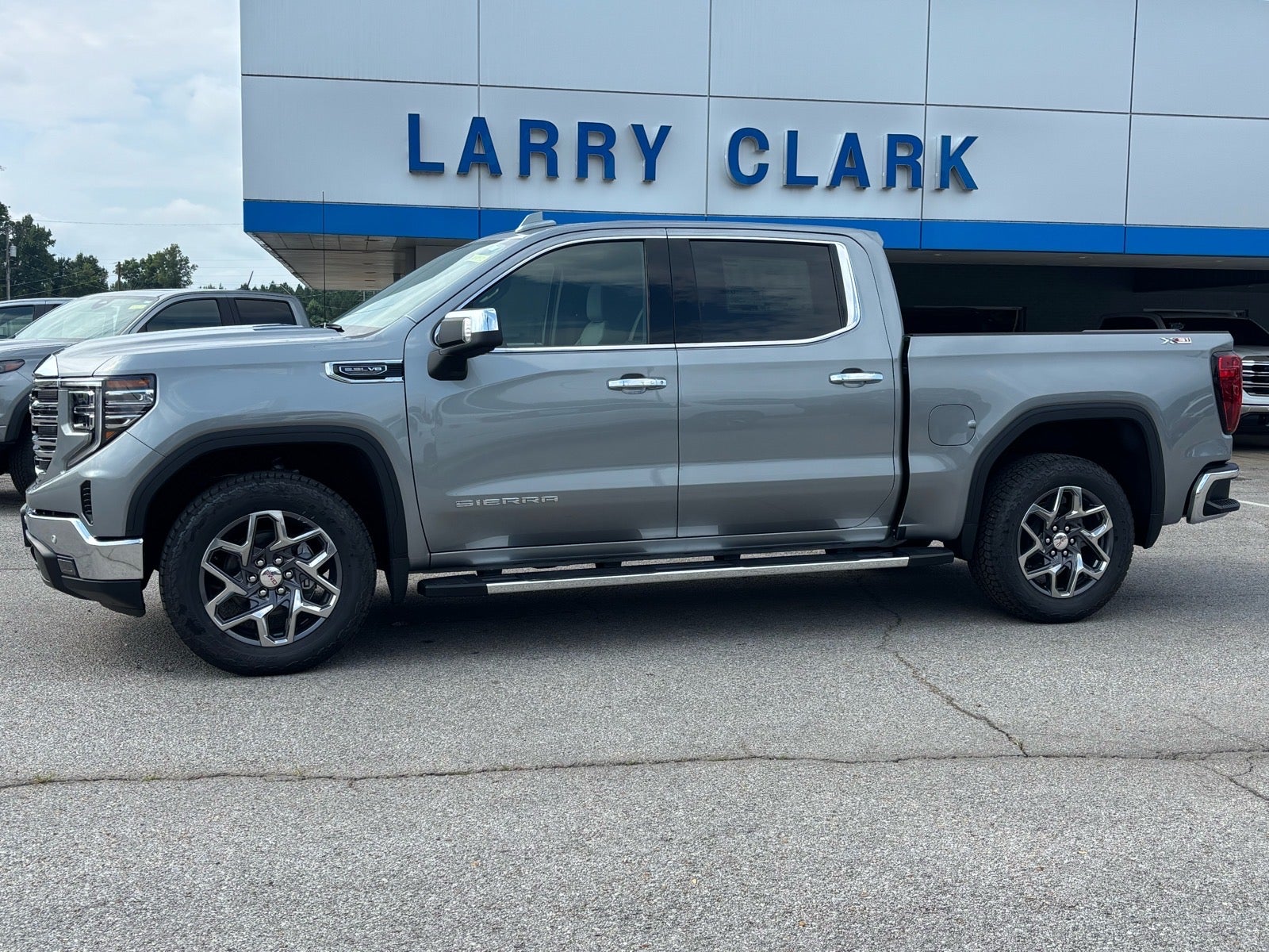 2026 GMC Sierra 1500 — rear three-quarter view