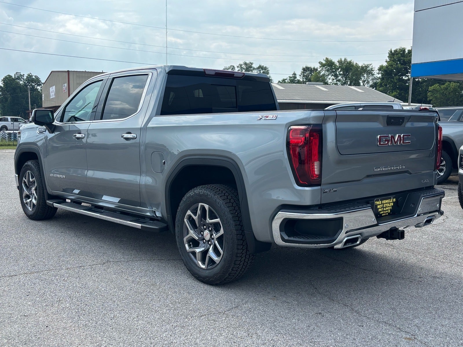 2026 GMC Sierra 1500 — interior view