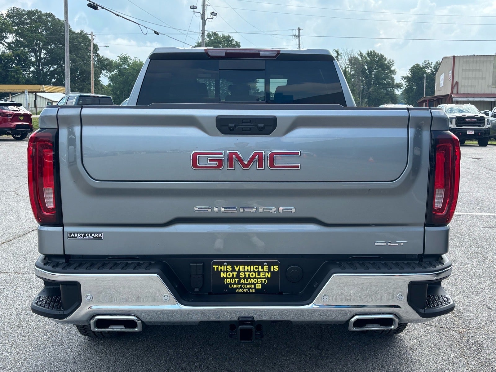 2026 GMC Sierra 1500 — detail view